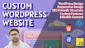 design custom responsive wordpress website for your business