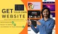 convert your design to website figma to code HTML CSS javascript developer