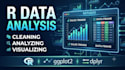 do r data analysis, statistics, visualization