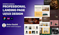 do professional landing page design