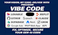 do ai based vibe coding using lovable, base44, v0 bolt, firebase studio