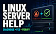troubleshoot and fix your linux server issue
