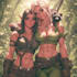 do fantasy dnd nsfw character illustration