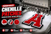 manufacture custom chenille patches with shipping