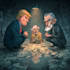 create a political cartoon art