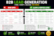 generate b2b leads and build verified prospect lists