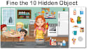 do create hidden object pictures and look for illustrations