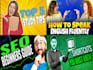 design eye catching educational youtube thumbnails