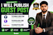 publish guest post on techbullion,com, techsslash,com and techduffer,com