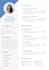 design professional cv, resume