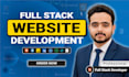 be your mern stack developer, react js front end developer, node js developer