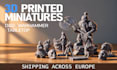 3d print miniatures for tabletop, dnd and warhammer