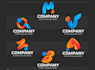 create modern 3d business logo design