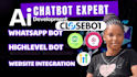 fix setup gohighlevel automation expert, landing page, voice ai agent, website