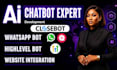 fix setup gohighlevel automation expert, landing page, voice ai agent, website