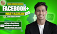 be your meta fb ads manager for any local business, lead generation
