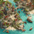 create city, event, tourist, and fantasy map illustration