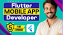 do flutter app development for android and IOS as an android and IOS developer