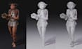 do 3d disney pixar style character modeling, disney pixar animation, cgi trailer