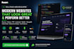create a custom web application