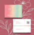 make modern professional buisness cards