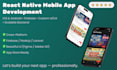 develop ios and android apps as your expert react native