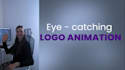 create professional custom logo animation