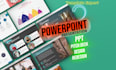 design a quick modern powepoint presentation template for you