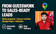do google maps lead generation with human verified local b2b leads