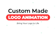 create custom made logo animation for your brand