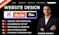 create tilda website redesign, tilda website design ,tilda website, landing page