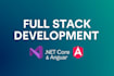 do custom website development frontend backend full stack