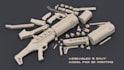 create 3d print ready stl models for props, parts and collectibles