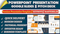 design google slides, pitch deck powerpoint presentation slide keynote