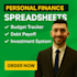 create custom personal finance and budgeting spreadsheets