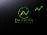 create elegant professional gardener logo design