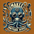 make vintage diver helmet octopush logo