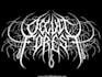 create a ghostly atmospheric black metal logo