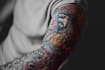 draw a professional tattoo sleeve design
