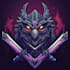 create a custom fantasy, logo design