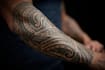 create your custom tribal polynesian tattoo sleeve