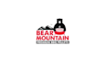 design awesome bear mountain BBQ pellets logo