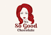 design chocolate mascot food logo