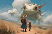 create fantasy concept art
