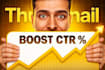 design a catchy youtube thumbnail