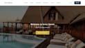 create a professional and appealing web application