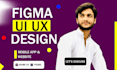 create modern figma website design and high converting landing page UI UX