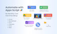 do form, sheet, and gmail automation with no recurring fees