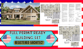 architect full city building permit ready set structural plan blueprint pe stamp