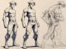 make rough sketches for your character